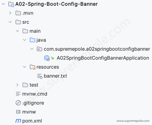 SpringBoot中banner的配置